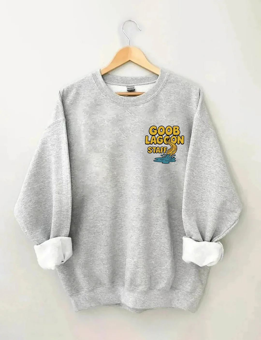 The Goob Lagoon Staff Sweatshirt
