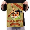 Cocktail Girl - Metal Tin Signs(8*12Inch/12*16Inch) - Bar
