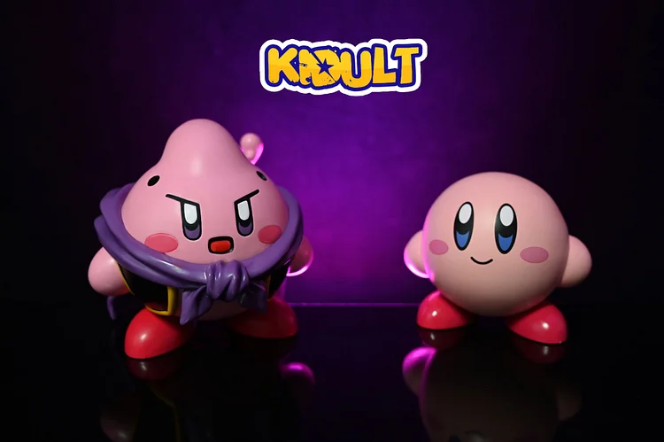 Kirby Cosplay Majin Buu - Kirby Dragon Ball Reisn Statue - KIDULT Studios  [Pre-Order]