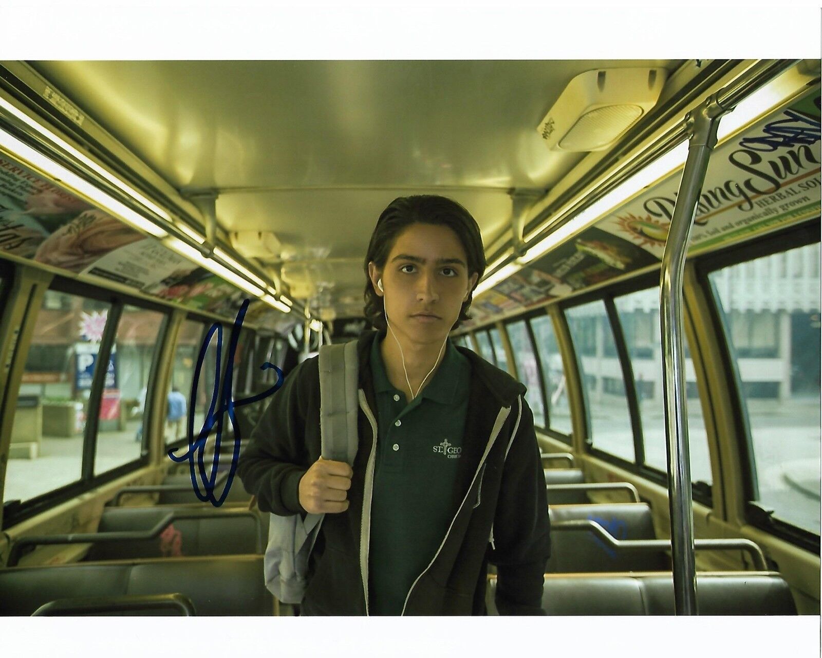 LORENZO HENRIE FEAR THE WALKING DEAD AUTOGRAPHED Photo Poster painting SIGNED 8X10 #8 CHRIS