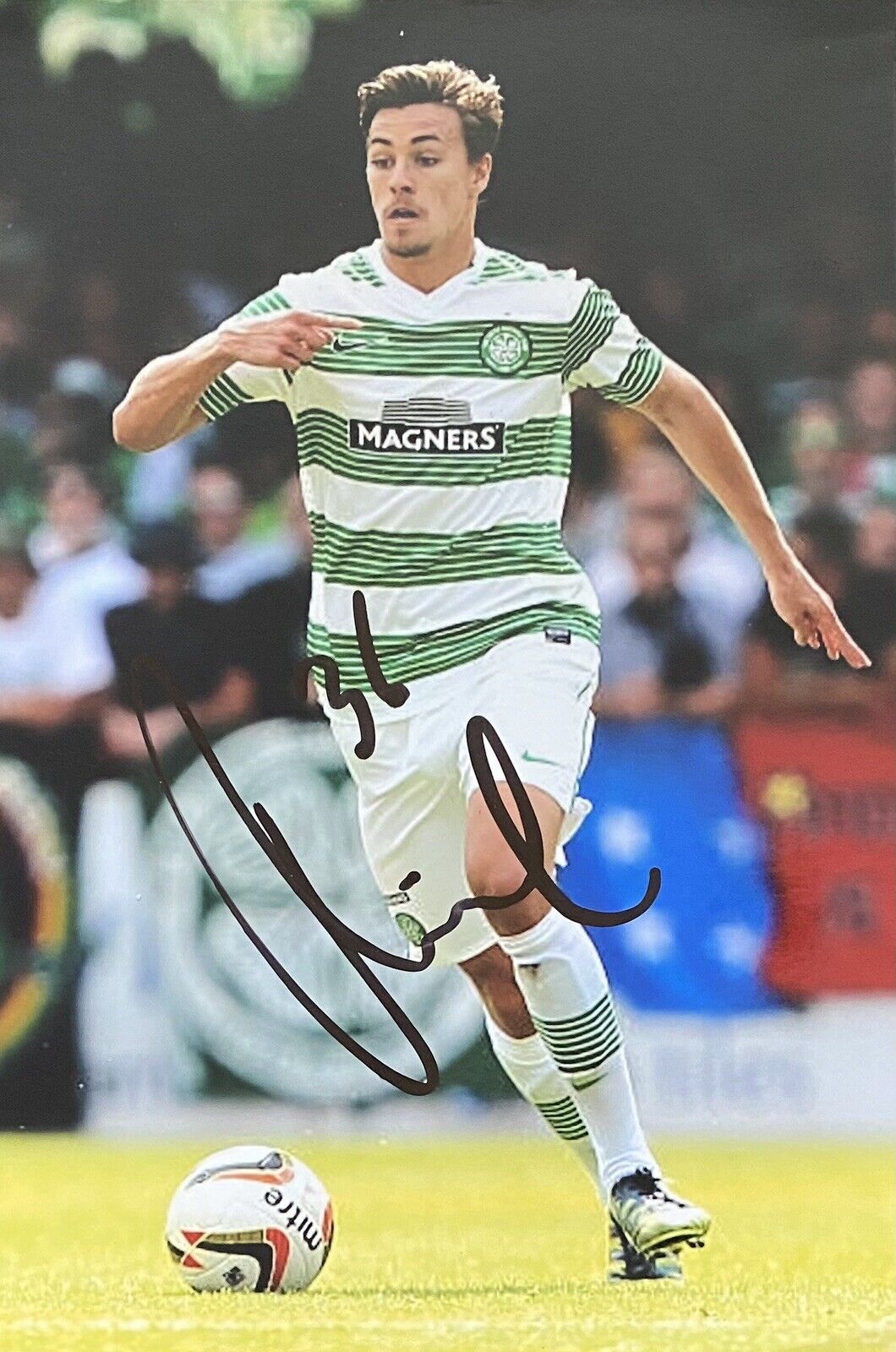 Jackson Irvine Genuine Hand Signed Celtic 6X4 Photo Poster painting 2