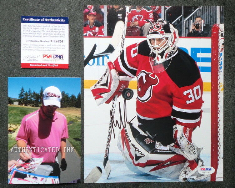 Martin Brodeur Hot signed autographed NHL hockey Devils 8x10 Photo Poster painting PSA/DNA coa