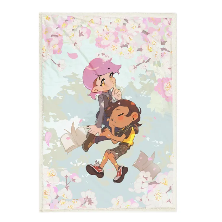 [🦉TOH Fanarts]Soft PLUSH BLANKETS（140X100cm）