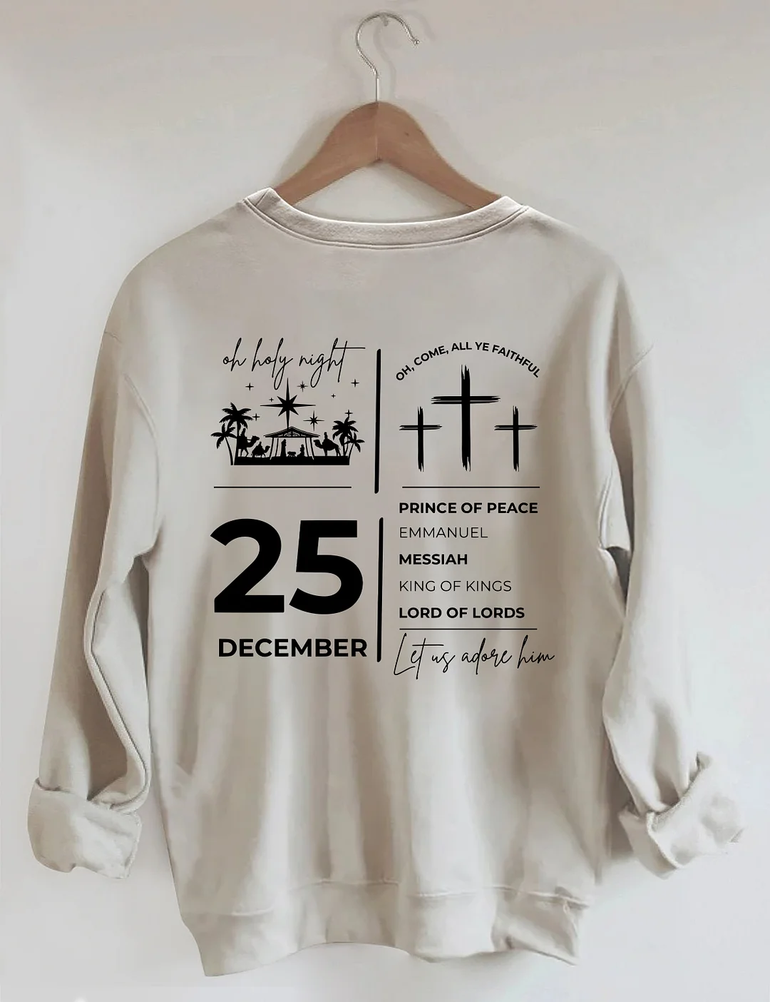 Christian Christmas Sweatshirt