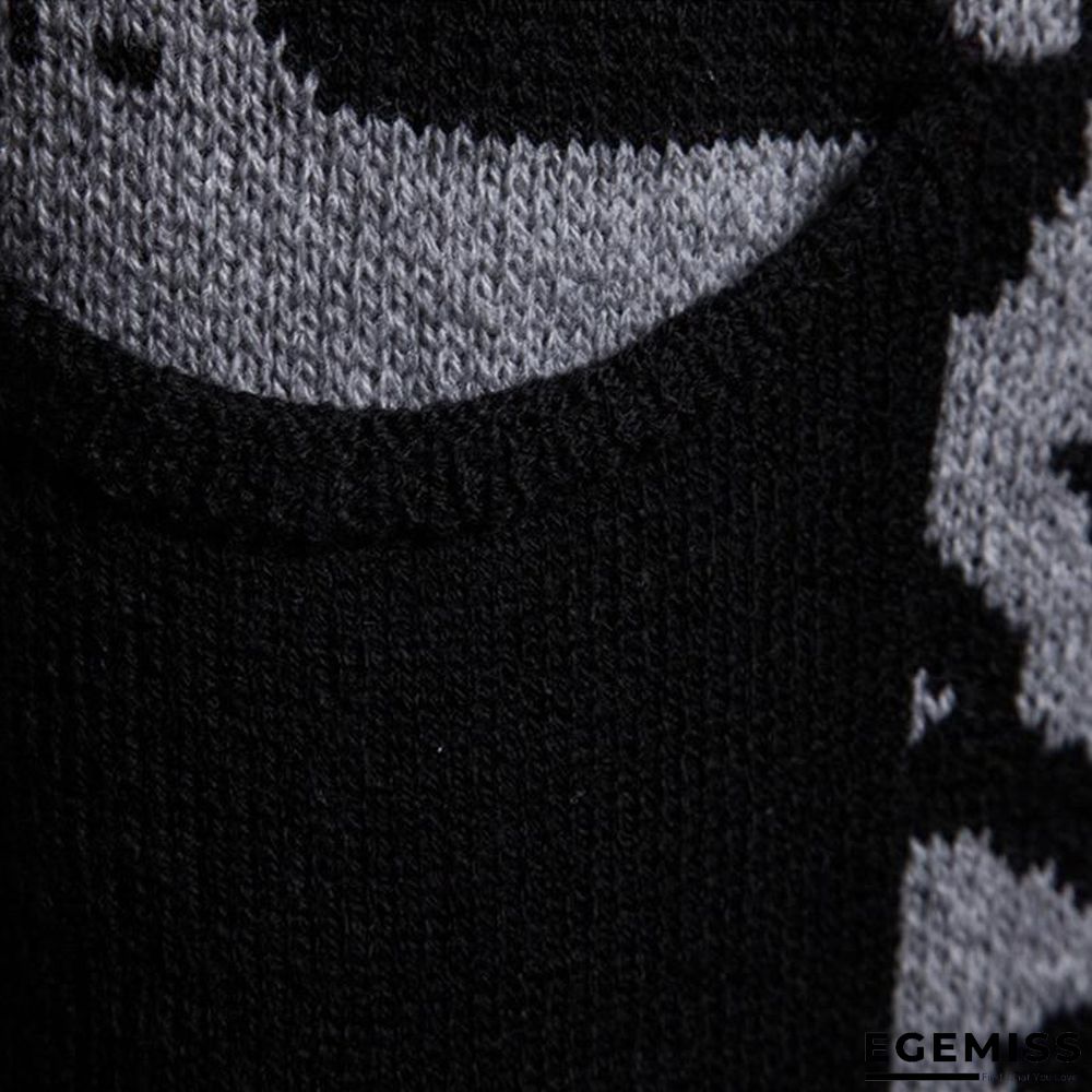 Men Casual Sweater Cardigan Men Winter Hooded Neck Quality Knitted Brand Male Sweaters large size | EGEMISS