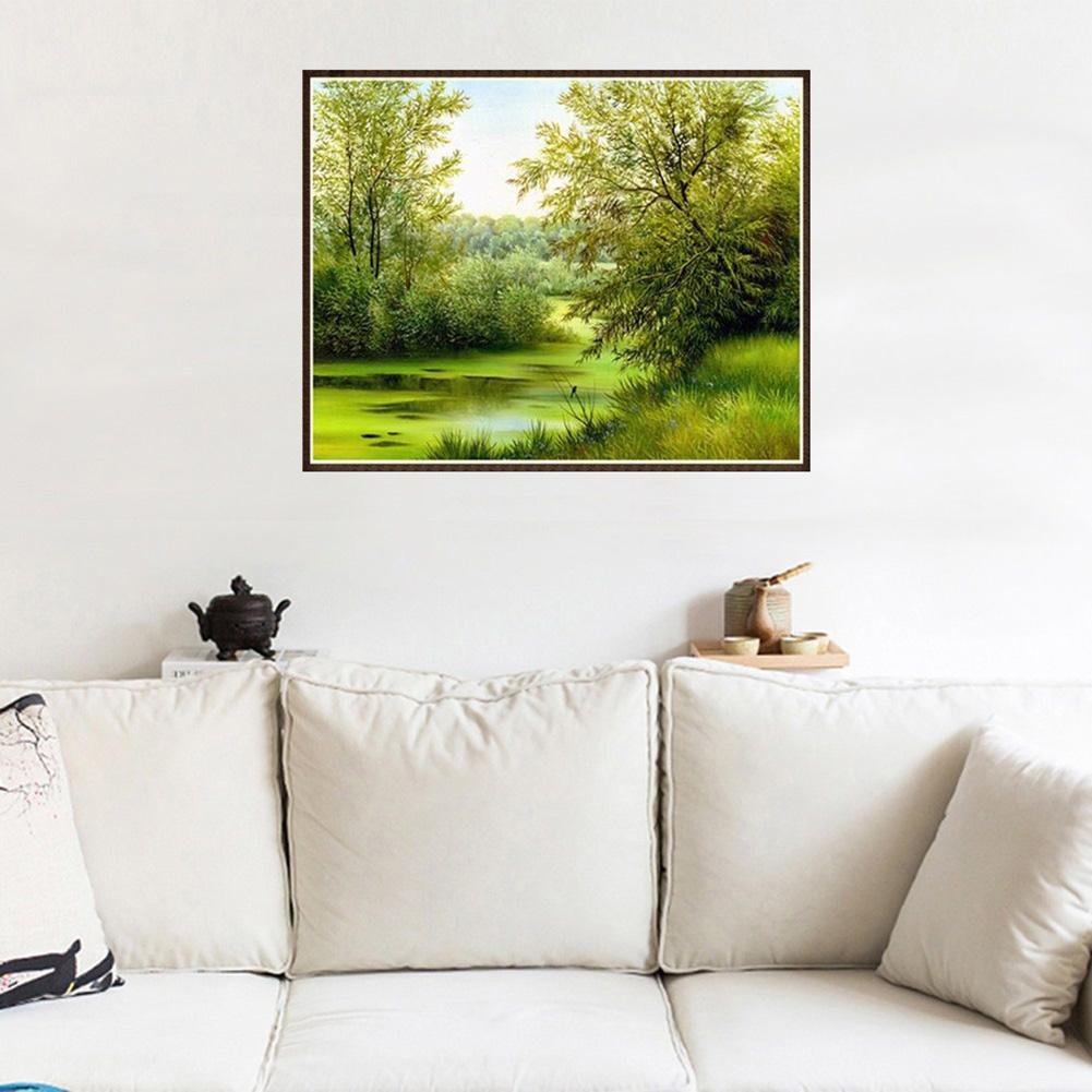 Diamond Painting - Full Round - Spring Tree