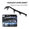Headlight Cover Strips Gasket Auto Accessories for BMW 3 SERIES E46 M3 2001-2006