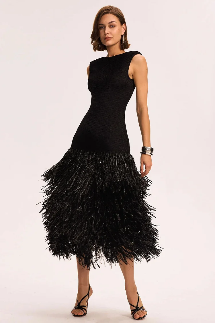 Mavis Strapless Diamond Mini Dress