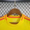 2024 kids Colombia Home Football Shirt 1:1 Thai Quality
