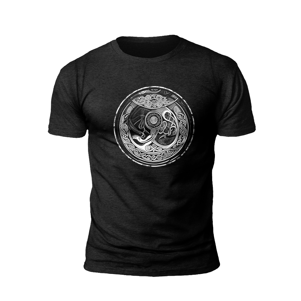 Norse Navigator: The Viking's Compass T-shirt