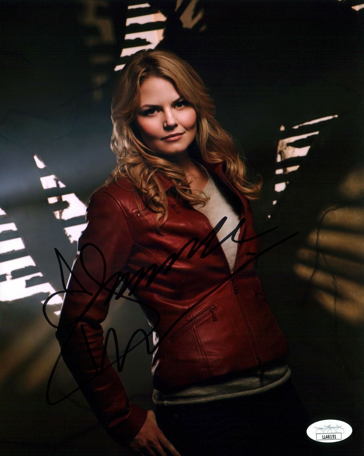 Jennifer Morrison Once Upon A Time 8x10 Photo Poster painting Signed Autograph JSA Certified COA