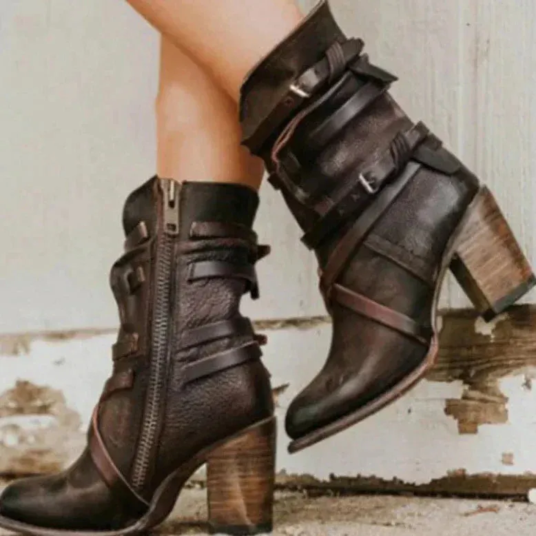 Supportive and trendy orthopedic boots