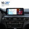 For BMW X5 F15 X6 F16 Android Screen Apple CarPlay Android Auto Upgrade