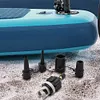 Air Valve Conversion Head with Air Valve Nozzles for Inflatables (3-in-1 Set)