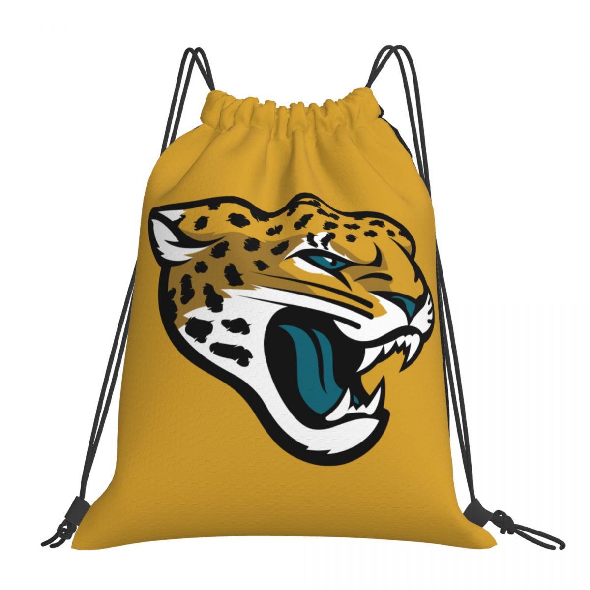 Jacksonville Jaguars Foldable Sports Gym Drawstring Bag