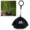 LED Camping Hanging Light Magnetic Rechargeable Tent Light 3 Gear Breathing Lamp