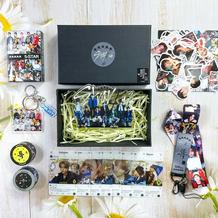 Stray Kids Album 5-STAR Gift Box