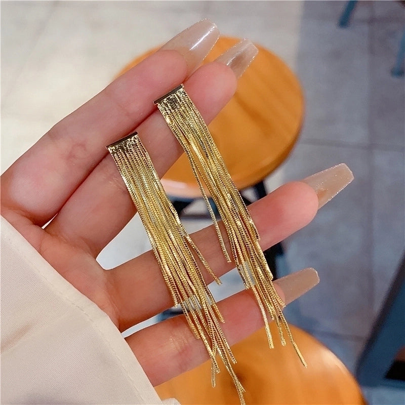 1 Pair Vintage Style Heart Shape Rhombus Plating Copper Drop Earrings