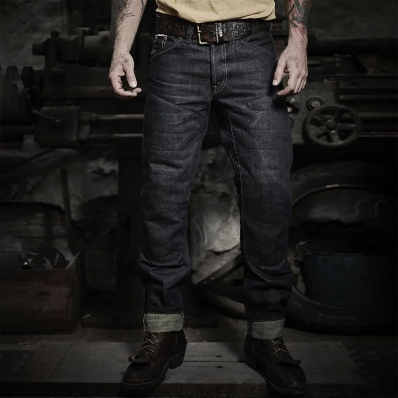 Greasy Selvedge denim jeans