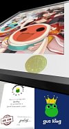 A3 & 4K Size Kitasan Black & Cheval Grand Decorative Painting - Uma Musume: Pretty Derby - HuangGua Studio