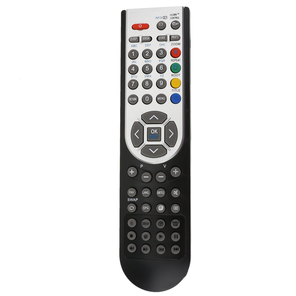 

RC1900 Remote Control for OKI 32 TV HITACHI TV ALBA LUXOR BASIC VESTEL TV, 501 Original