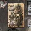 (Multi Style)Motorcycle - Metal Tin Signs(8*12Inch/12*16Inch) - Garage