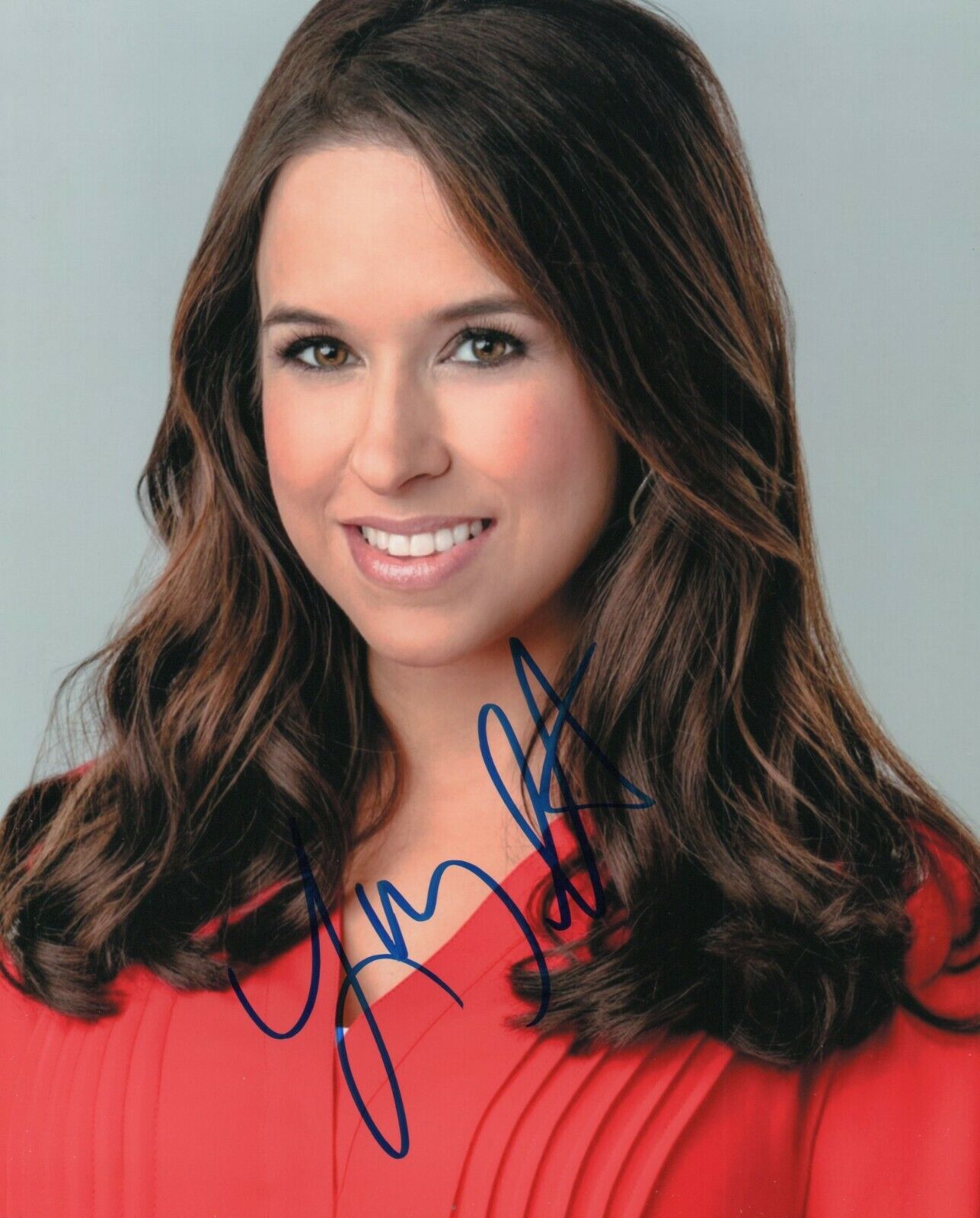 Autographed Lacey Chabert signed 8 x 10 Photo Poster painting Very Nice