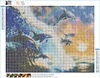 Dolphin Seascape  | Full Round Diamond Painting Kits