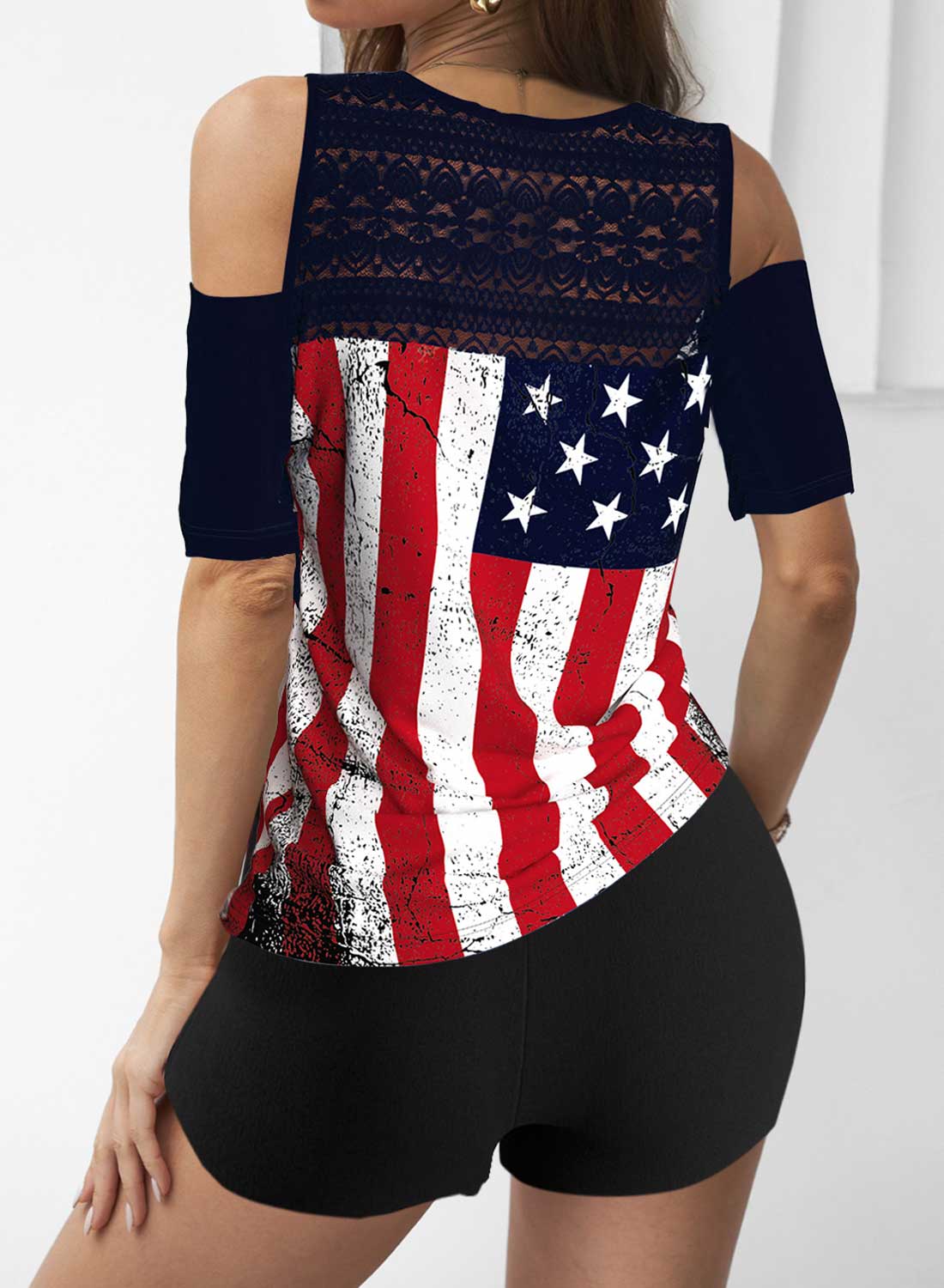 t shirts with american flag