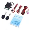 Universal Car Alarm Immobilizer 12V Anti Theft System with Remote Controllers