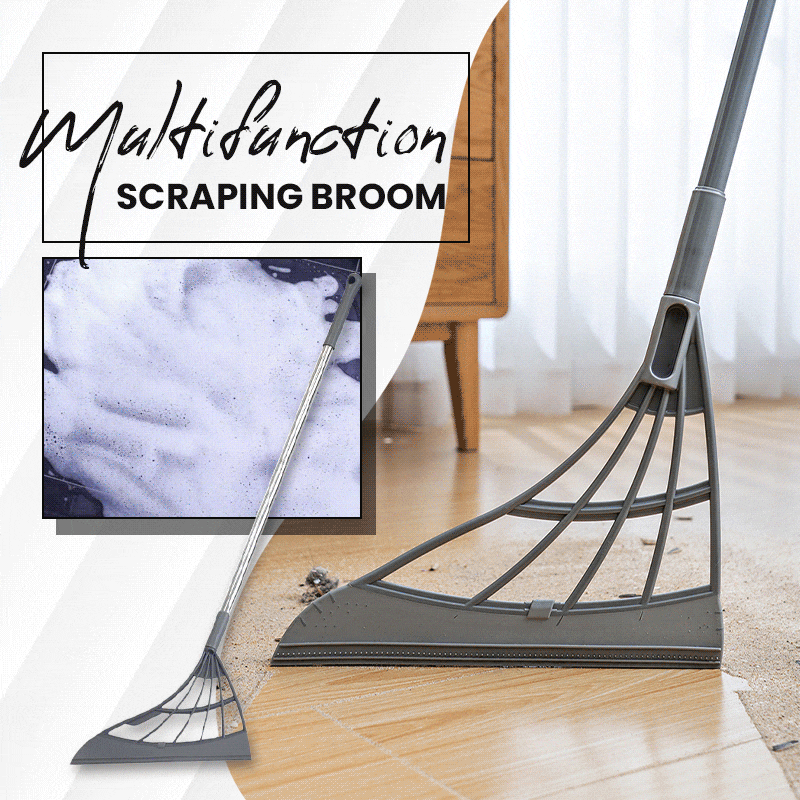 (🎉EARLY NEW YEAR SALE - 48% OFF) Magic Silicone Broom Sweeping Water And Pet Hair🐶🔥BUY 2 GET EXTRA 10% OFF