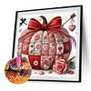 Diamond Painting-DIY Full Round Drill Pumpkin(40*40 CM)