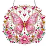 Papillon acrylique - Pendentif d&rsquo;artisanat 5d bricolage