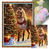 Christmas - 11CT Stamped Cross Stitch 40*60cm