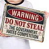 Do Not Steal - Metal Tin Signs(8*12Inch/12*16Inch)