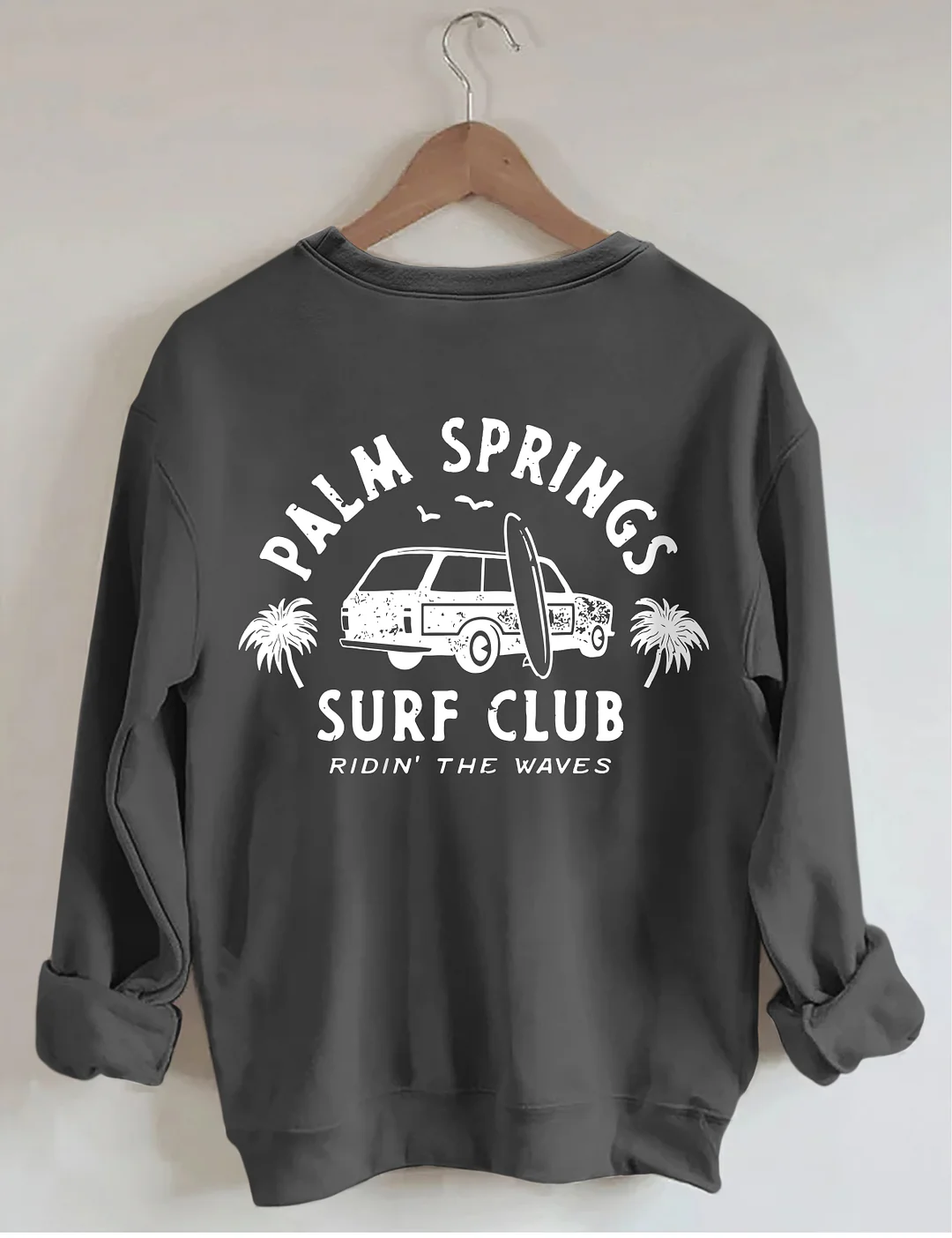 Palm Springs Surf Club Sweatshirt