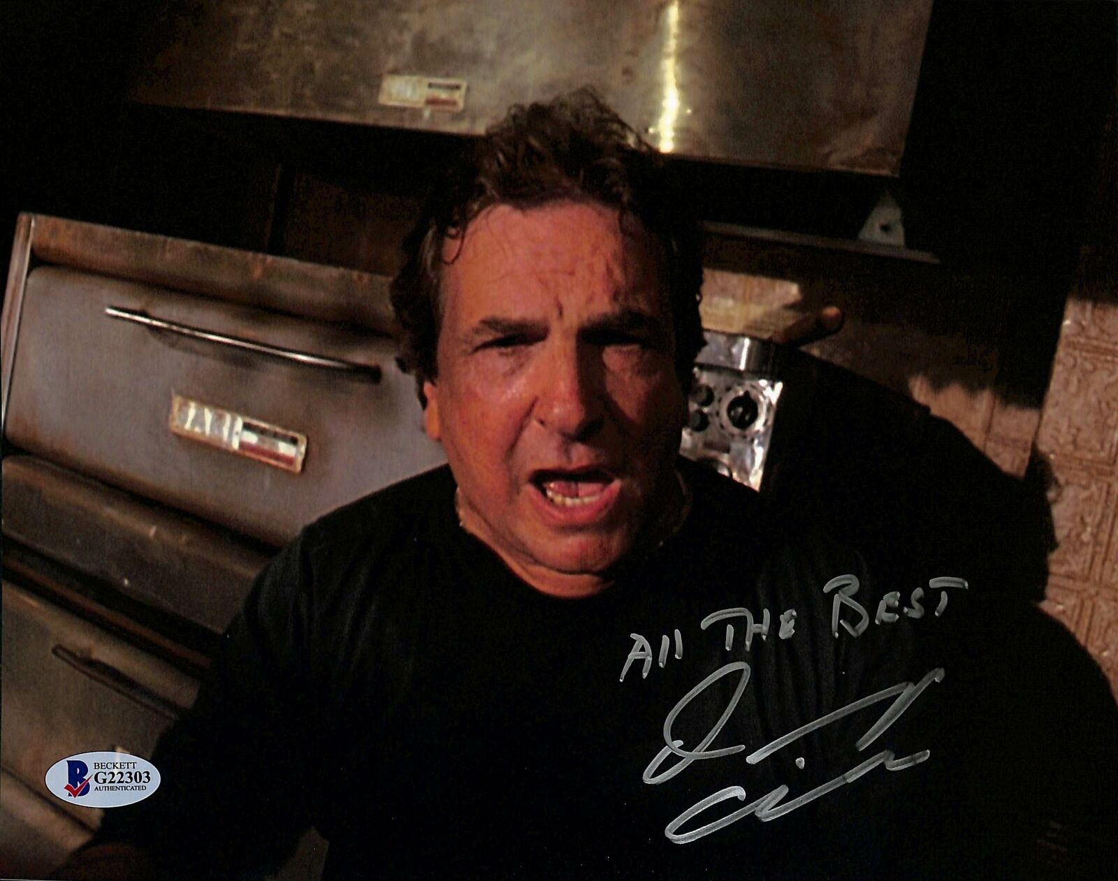 Danny Aiello Do the Right Thing Authentic Signed 8x10 Photo Poster painting BAS #G22303