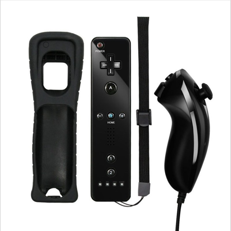 

Remote Gamepad Controller Joystick Joypad for Nintendo Wii, Black, 501 Original