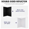 [US Local Warehouse] 2 Pack Shade Sail Poles 10FT Outdoor Sun Shade Poles 2.33in Diameter Heavy Duty Metal Post for Deck Patio Outside Backyard