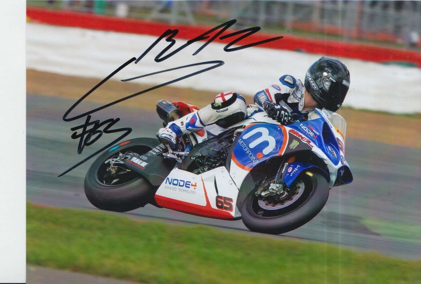 Loris Baz Hand Signed 7x5 Photo Poster painting BSB, MotoGP, WSBK 1.