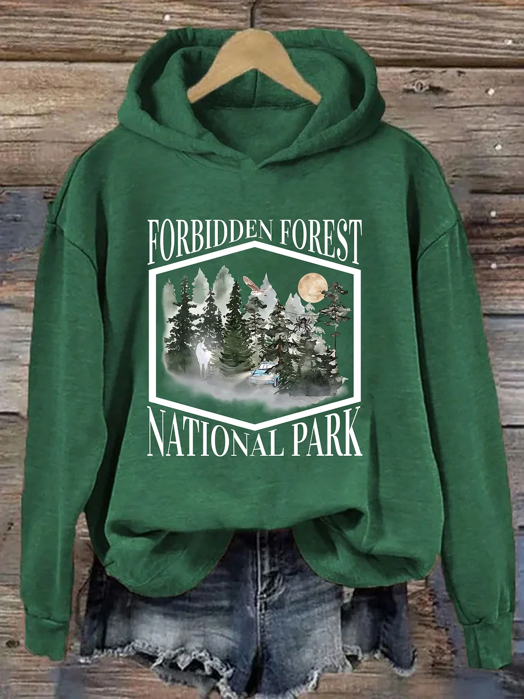Forbidden Forest National Park Hoodie