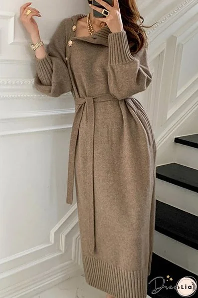 Chic and Relaxed Dress