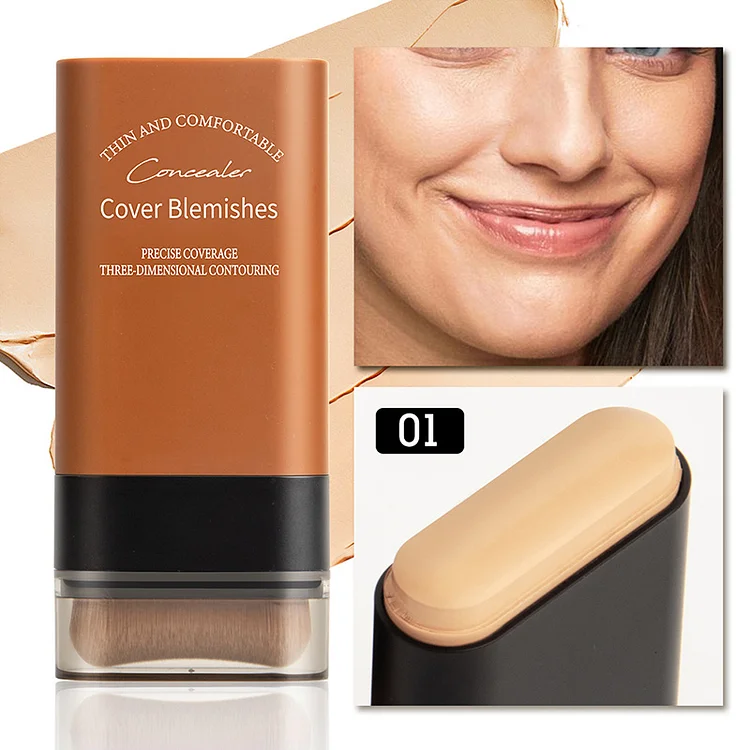 ✨Bastão de Base Instantâneo com Pincel Integrado🔥