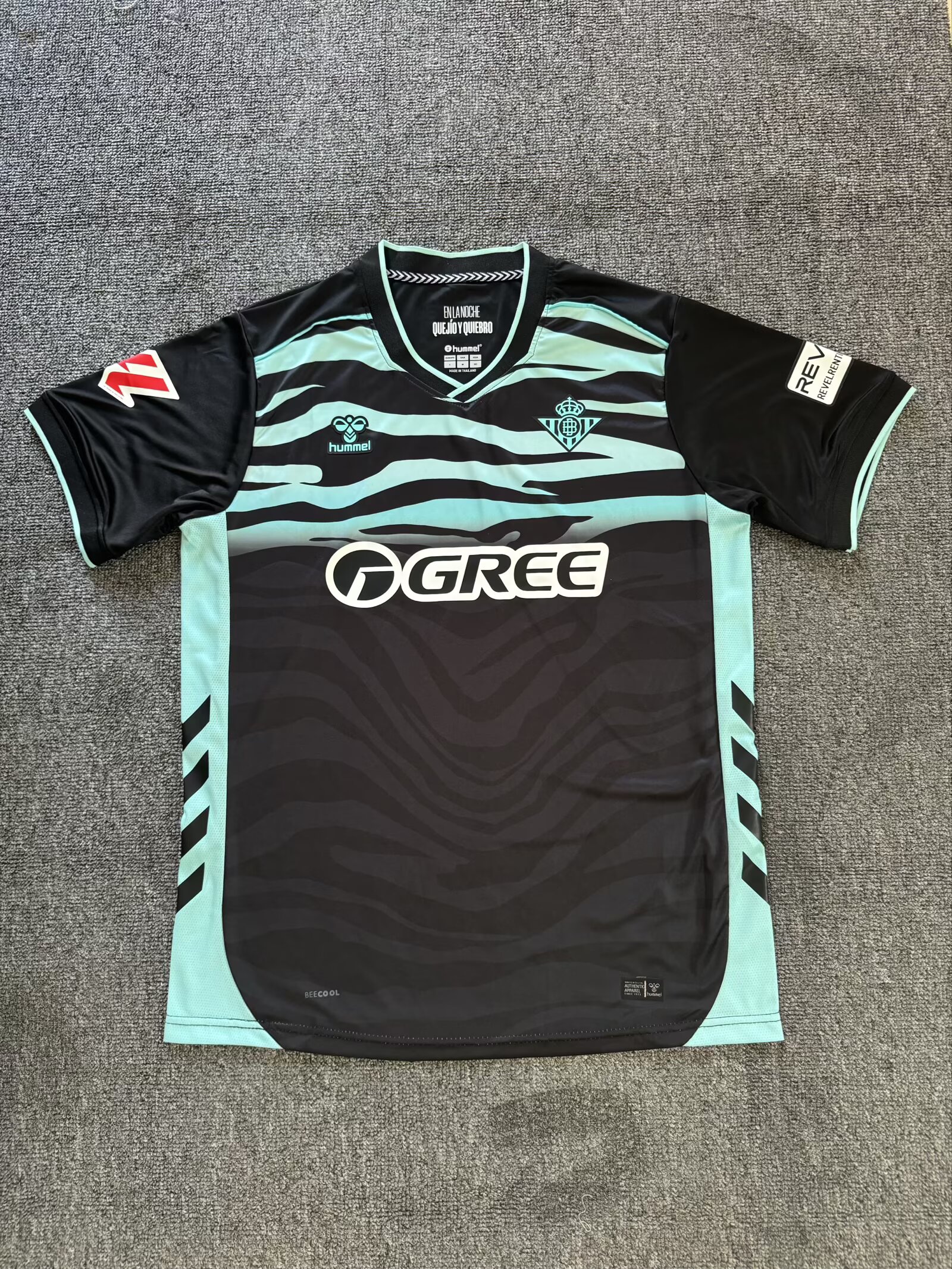 25/26 Real Betis Third Away Football Shirt 1:1 Thai quality