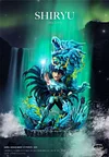 Mount Lu Rise Dragon Dragon Shiryu - Saint Seiya Resin Statue - YZ Studios [In Stock]