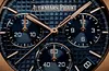 Rose gold 904L steel night blue dial-automatic watch-41mm