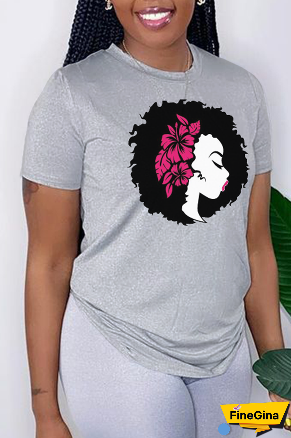 Black Casual Vintage Print Patchwork O Neck T-Shirts