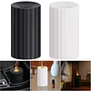 Flame Air Diffuser Humidifier 7 Colors Essential Oil Diffuser for Room Office