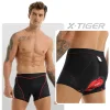 Men's Cycling Shorts Breathable Mesh Cycling Gel Pad Shockproof Underwear Gel Pad Shockproof
