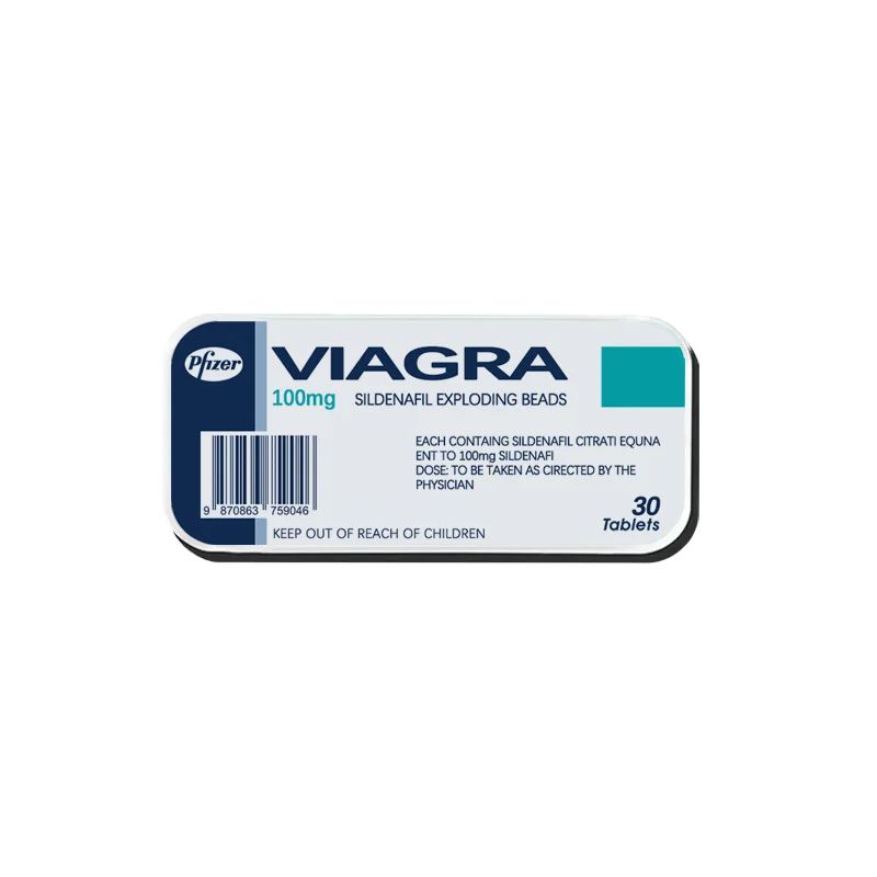 Pfizer Pharmaceuticals importate din SUA --- VIAGRA SILDENAFIL EXPLODING BEADS 100 mg [30 capsule/cutie]